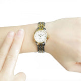 Tissot Le Locle Automatic Small Lady White Dial Two Tone Steel Strap Watch For Women - T41.2.183.34 Buy Now By Tissot