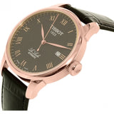 Tissot T Classic Le Locle Automatic Black Dial Black Leather Strap Watch For Men - T41.5.423.53 Buy Now By Tissot