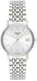 Tissot T Classic Desire Silver Dial Silver Mesh Bracelet Watch for Men - T52.1.481.31 Buy Now By Tissot