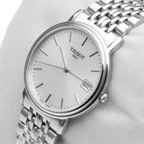 Tissot T Classic Desire Silver Dial Silver Mesh Bracelet Watch for Men - T52.1.481.31 Buy Now By Tissot