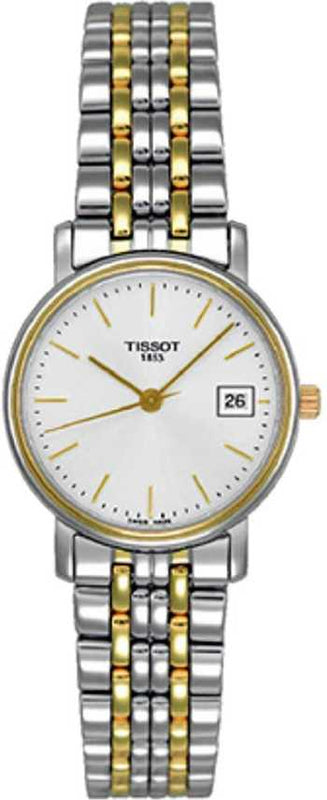 Tissot T Classic Desire Small Lady White Dial Watch For Women - T52.2.281.31 Buy Now By Tissot