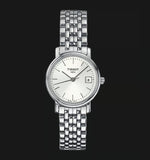 Tissot T Classic Desire White Dial Silver Steel Strap Watch for Women - T52.1.281.31 Buy Now By Tissot