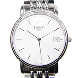 Tissot T Classic Desire Silver Dial Silver Mesh Bracelet Watch for Men - T52.1.481.31 Buy Now By Tissot