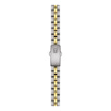 Tissot T Classic PR100 White Dial Two Tone Steel Strap Watch For Women - T049.210.22.032.00 Buy Now By Tissot