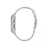 Guess Odyssey Black Dial Silver Steel Strap Watch For Men - W1107G1 Buy Now By Guess