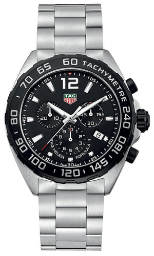 Tag Heuer Formula 1 Black Dial Watch for Men - CAZ1010.BA0842 Buy Now By Tag Heuer