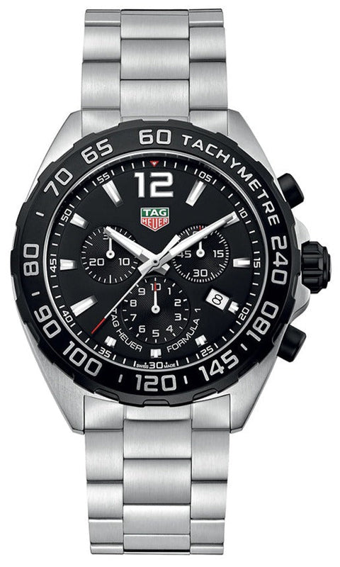 Tag Heuer Formula 1 Black Dial Watch for Men - CAZ1010.BA0842 Buy Now By Tag Heuer