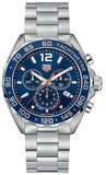 Tag Heuer Formula 1 Chronograph Blue Dial Silver Steel Strap Watch for Men - CAZ1014.BA0842 Buy Now By Tag Heuer