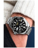 Tag Heuer Aquaracer Automatic Black Dial Silver Steel Strap Watch for Men - WAY211A.BA0928 Buy Now By Tag Heuer