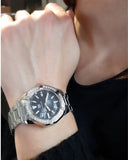 Tag Heuer Aquaracer Quartz Diamonds Black Dial Silver Steel Strap Watch for Women - WAY131P.BA0748 Buy Now By Tag Heuer