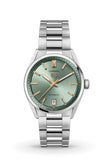 Tag Heuer Carrera Date Automatic 18K Green Dial Silver Steel Strap Watch for Women - WBN2312.BA0001 Buy Now By Tag Heuer
