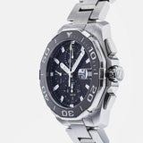 Tag Heuer Aquaracer Black Dial Watch for Men - CAY211A.BA0927 Buy Now By Tag Heuer