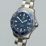Tag Heuer Aquaracer Caliber 5 Automatic Blue Dial Silver Steel Strap Watch for Men - WAN2111.BA0822 Buy Now By Tag Heuer