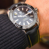 Tag Heuer Aquaracer Black Dial Watch for Men - WAY211A.FC6362