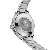 Tag Heuer Aquaracer Professional 200 Quartz Black Dial Silver Steel Strap Watch for Women - WBP1410.BA0622