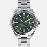 Tag Heuer Aquaracer Green Dial Watch for Men - WAY2015.BA0927 Buy Now By Tag Heuer