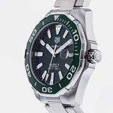Tag Heuer Aquaracer Green Dial Watch for Men - WAY201S.BA0927 Buy Now By Tag Heuer