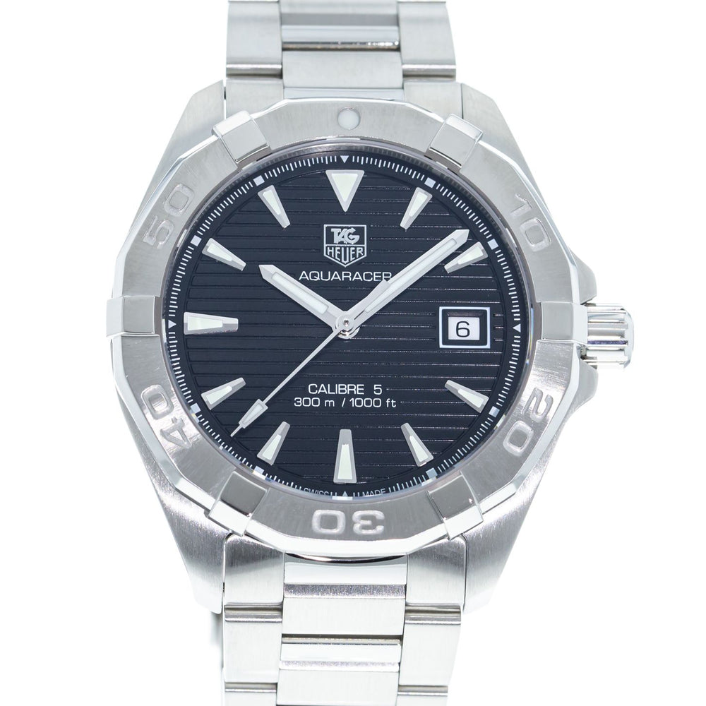Tag Heuer Aquaracer Black Dial Watch for Men - WAY2110.BA0928 Buy Now By Tag Heuer
