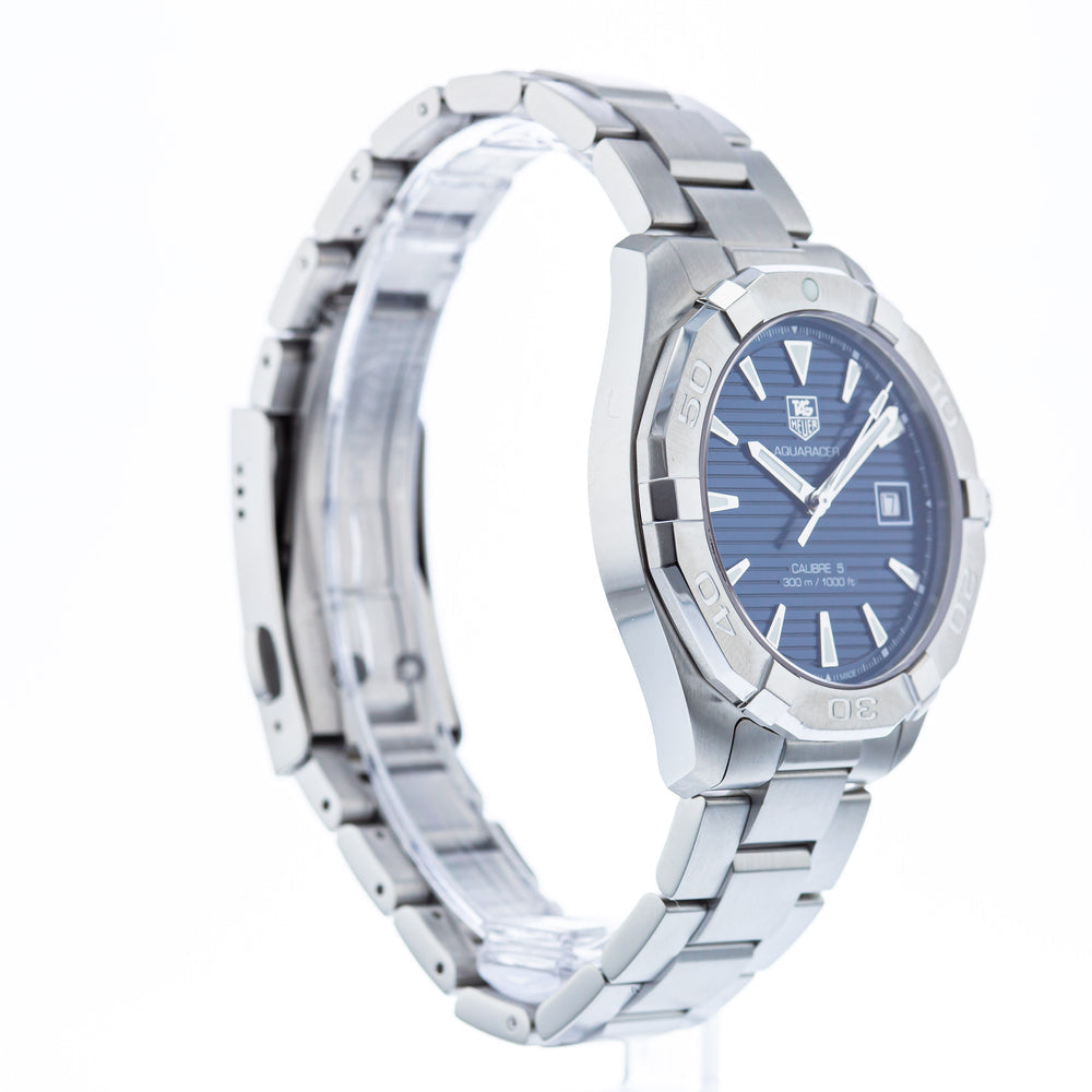 Tag Heuer Aquaracer Blue Dial Watch for Men - WAY2112.BA0928 Buy Now By Tag Heuer