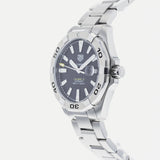 Tag Heuer Aquaracer Automatic Caliber 5 Black Dial Silver Steel Strap Watch for Men - WBD2110.BA0928 Buy Now By Tag Heuer
