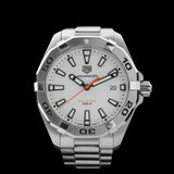 Tag Heuer Aquaracer White Dial Watch for Men - WBD1111.BA0928