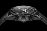 Tag Heuer Autavia Chronometer Flyback Chronograph Black Dial Black Leather Strap Watch for Men - CBE511C.FC8280 Buy Now By Tag Heuer