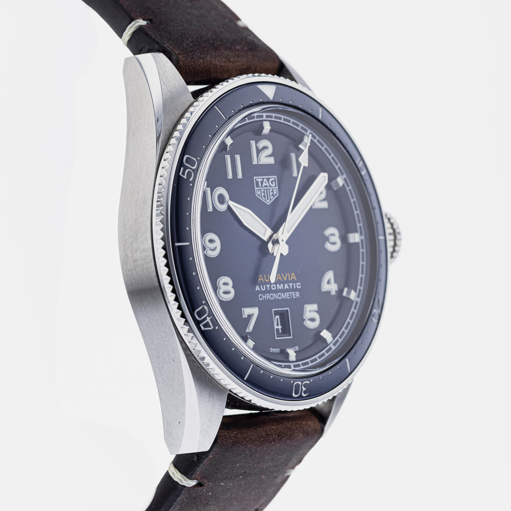 Tag Heuer Autavia Blue Dial Watch for Men - WBE5116.FC8266 Buy Now By Tag Heuer