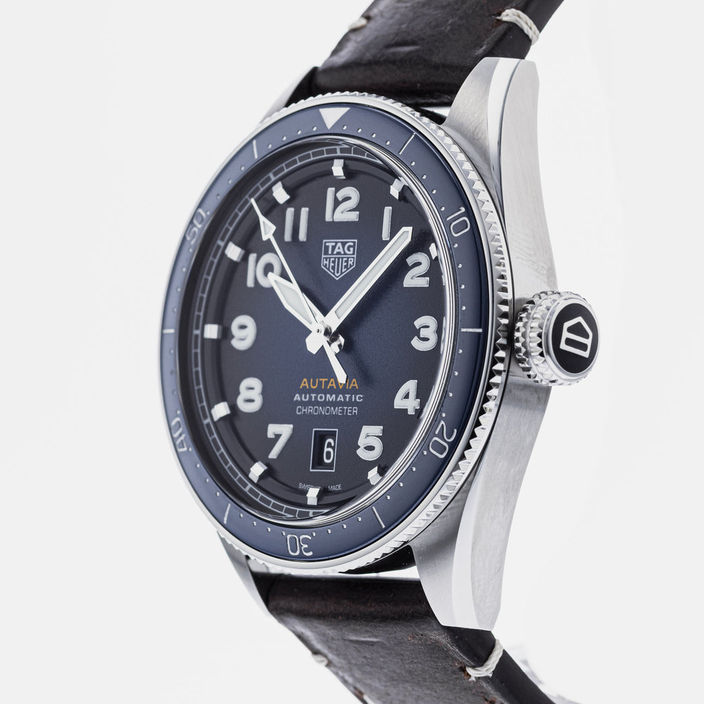 Tag Heuer Autavia Blue Dial Watch for Men - WBE5116.FC8266 Buy Now By Tag Heuer