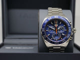 Tag Heuer Formula 1 Quartz Chronograph Blue Dial Silver Steel Strap Watch for Men - CAZ1014.BA0842