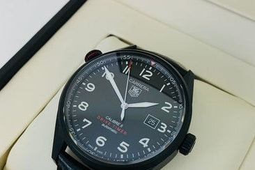 Tag Heuer Carrera Black Dial Watch for Men - WAR2A80.FC6337 Buy Now By Tag Heuer
