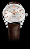 Tag Heuer Carrera White Dial Watch for Men - WAR201D.FC6291 Buy Now By Tag Heuer