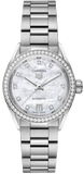 Tag Heuer Carrera Date Diamonds Mother of Pearl Dial Silver Steel Strap Watch for Women - WBN2414.BA0621 Buy Now By Tag Heuer