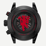 Tag Heuer Formula 1 Manchester United Limited Edition Black Dial Black & Red Rubber Strap Watch for Men - CAZ101J.FT8027 Buy Now By Tag Heuer