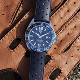 Tag Heuer Formula 1 Bucherer Blue Edition Blue Dial Blue Calfskin Strap Watch for Men - WAZ2015.FT8023 Buy Now By Tag Heuer