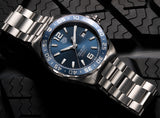 Tag Heuer Formula 1 Bucherer Blue Edition Blue Dial Silver Steel Strap Watch for Men - WAZ2015.BA0842 Buy Now By Tag Heuer