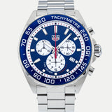 Tag Heuer Formula 1 Blue Dial Silver Steel Strap Watch for Men - CAZ1018BA0842 Buy Now By Tag Heuer