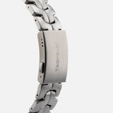 Tag Heuer Formula 1 Ayrton Senna Special Edition Grey Dial Silver Steel Strap Watch for Men - CAZ101AF.BA0637