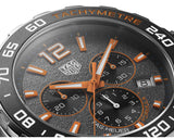 Tag Heuer Formula 1 Chronograph Ceramic Black Dial Silver Steel Strap Watch for Men - CAZ101AH.BA0842 Buy Now By Tag Heuer