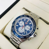 Tag Heuer Formula 1 Blue Dial Silver Steel Strap Watch for Men - CAZ1018BA0842 Buy Now By Tag Heuer