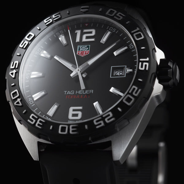Tag Heuer Formula 1 Black Dial Watch for Men - WAZ1110.FT8023 Buy Now By Tag Heuer