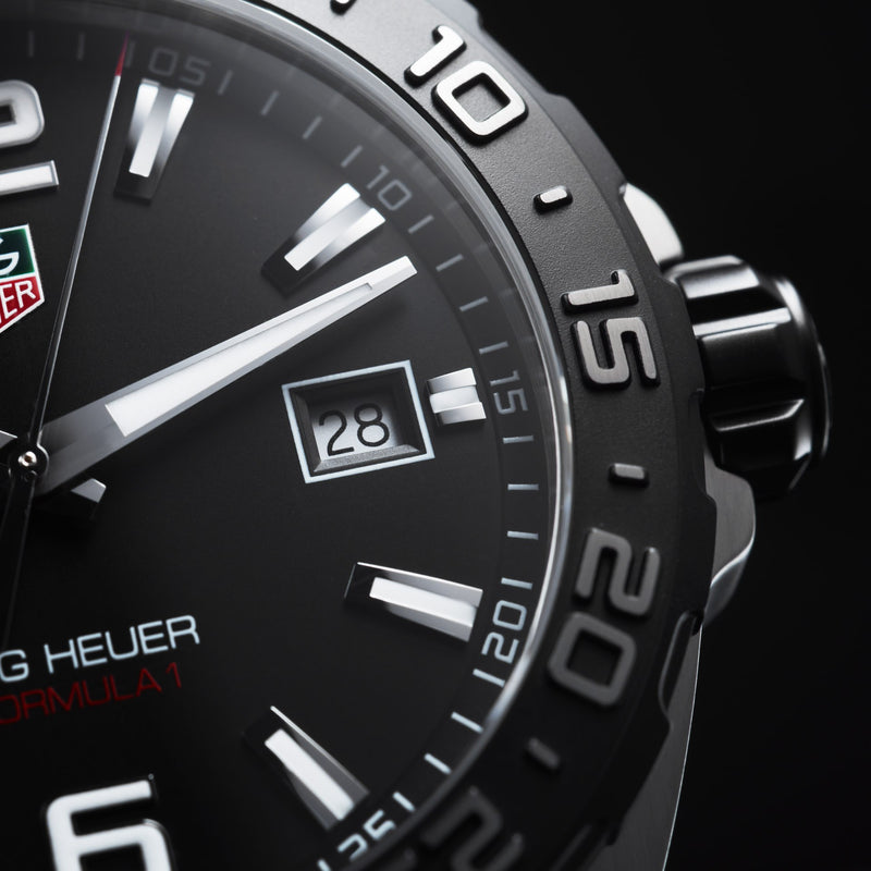 Tag Heuer Formula 1 Black Dial Watch for Men - WAZ1110.FT8023 Buy Now By Tag Heuer