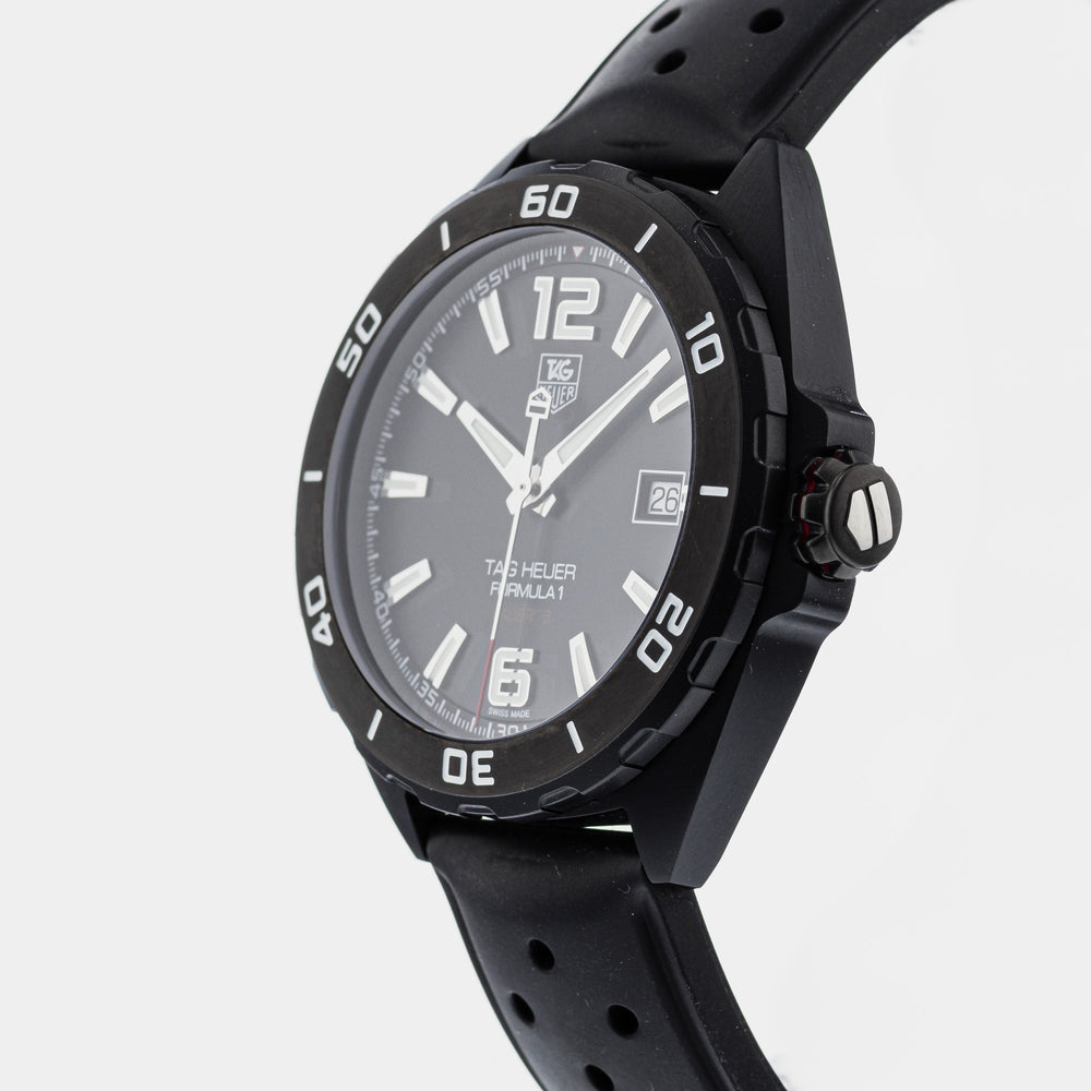 Tag Heuer Formula 1 Black Dial Strap Watch for Men - WAZ2115.FT8023 Buy Now By Tag Heuer