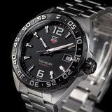Tag Heuer Formula 1 Quartz Black Dial Silver Steel Strap Watch for Men - WAZ1110.BA0875 Buy Now By Tag Heuer