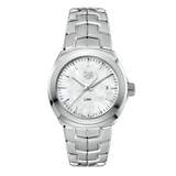 Tag Heuer Link Quartz Mother of Pearl Dial Silver Steel Strap Watch for Women - WBC1310.BA0600 Buy Now By Tag Heuer