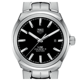 Tag Heuer Link Quartz Black Dial Silver Steel Strap Watch for Women - WBC2110.BA0603 Buy Now By Tag Heuer