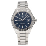 Tag Heuer Aquaracer Blue Dial Watch for Men - WAY1112.BA0928 Buy Now By Tag Heuer