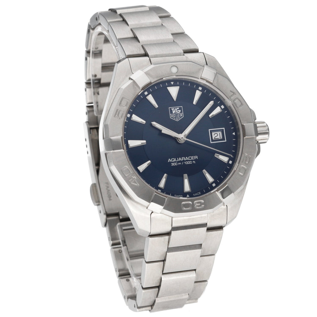Tag Heuer Aquaracer Blue Dial Watch for Men - WAY1112.BA0928 Buy Now By Tag Heuer