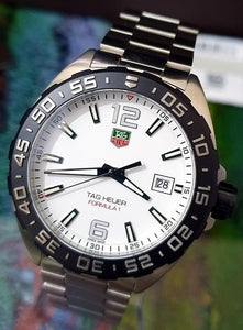Tag Heuer Formula 1 White Dial Watch for Men - WAZ1111.BA0875