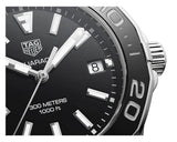 Tag Heuer Aquaracer Black Dial Watch for Men - WAY131A.BA0913 Buy Now By Tag Heuer