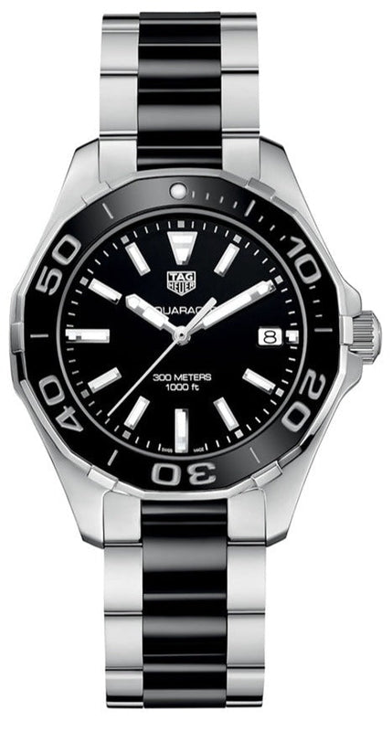 Tag Heuer Aquaracer Black Dial Watch for Men - WAY131A.BA0913 Buy Now By Tag Heuer
